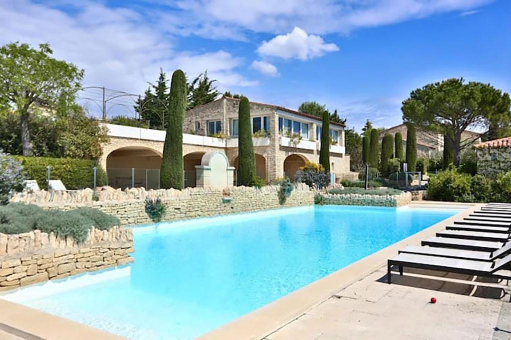 Villa Bastidon avec piscine Gordes Lubéron Exterior foto